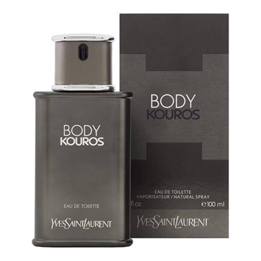香水(ユニセックス) Yves Saint Laurent BODY KOUROS 100ml Body Kouros 100ml EDT By Yves Saint Laurent (Mens) : Amazon